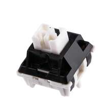 EPOMAKER Zebra 40gf Linear MechanicalSwitches, 5-Pin Pre Lubed Creamy Switch, 100 PCS, With POM Stem, 21mm Spring, Compatible With MX Keycaps For Gaming Keyboard - 1 - View 1