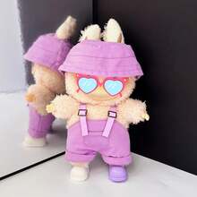 Vêtements de poupée de 6,69 pouces, compatibles avec , comprenant 3 tenues : chapeau bob à la mode, pull et pantalon ou jupe, adaptés aux poupées de 6,69 pouces, accessoires pour poupées mignonnes à jouer et à exposer (chaussures et poupée non incluses).