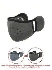 2w1 Zimowa ciepła maska na twarz Nauszniki Męskie Unisex Zimnoodporna Osłona twarzy Na zewnątrz Jazda na rowerze Piesze wycieczki Narciarstwo Ocieplacz uszu Maska