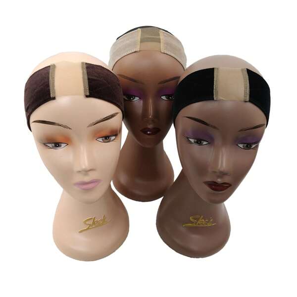 Wig Lace Headband, Velvet Lace Partition Headband, Wig Anti-slip Band