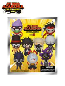 1个 Crunchyroll 官方盲盒，随机1个 Dabi Kurogiri 或其他角色神秘钥匙扣可爱卡通动漫人物包包装饰惊喜生日礼物收藏品