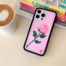 Wildflower New 3D Moonlight Rose Phone Case  16 15 14 13 12 Pro Max 15 Plus 17 Pro 17 WF Floral Fashion Cute Cartoon Cover - NA108-3 - Xem 11
