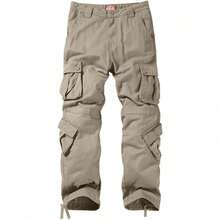 Pantalones cargo para hombre - 3358 Albaricoque - Ver 2