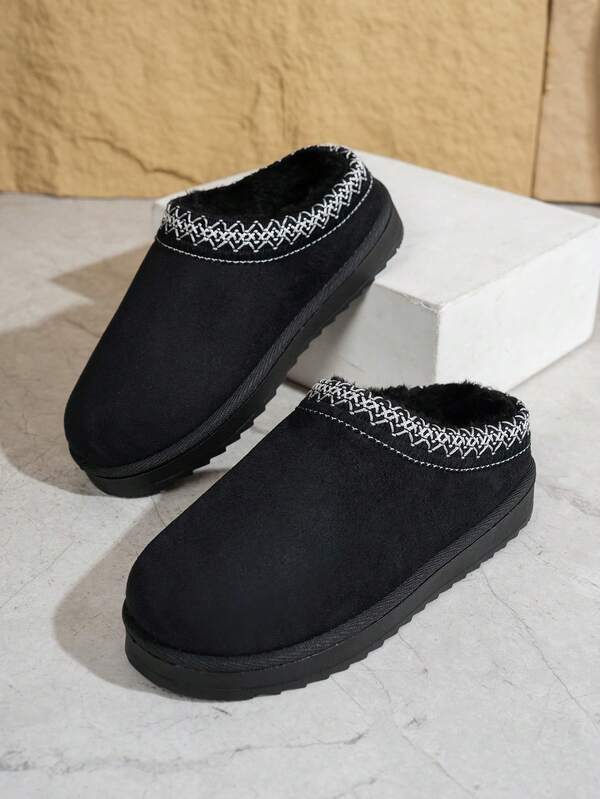 نعال داخلية دافئة ومريحة ومانعة للانزلاق وقوية للمراهقين، مناسبة للشتاء