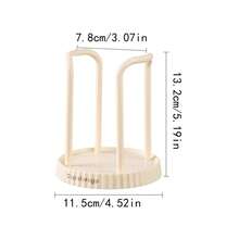 1 buc Suport de pahare din plastic de unică folosință - Dispenser de pahare de hârtie durabil pentru blat, pentru casă, birou, spa, bar, cafenea