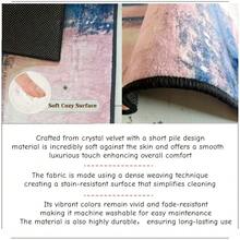 这款高端现代简约风格(950克/平方米)天鹅绒大面积地毯,采用高密度加厚面料制成,饰有独特的黄白几何图案。这款奢华地毯可完美搭配各种家居装饰风格。它可机洗,方便日常清洁,并且采用高密度面料和防滑颗粒背衬,有效防止褪色。 - 彩色 - 查看 8