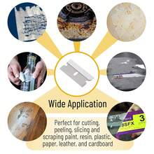 100pc,Stainless Steel Double-Sided Blade - Sharp And Durable, Glides Smoothly, Platinum-Coated For Precision And Comfort, Delivers Efficient Shaving, Water-Washable And Rust-Resistant. Suitable For All Razor Models And As A Replacement For Utility Scrapers. Ideal For Beard, Moustache And Hair Removal For Skincare, Or For Cleaning Stubborn Stains. Exquisite And Practical, It Makes The Perfect Gift For Gentlemen!