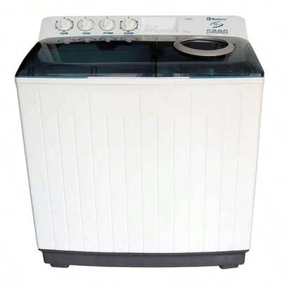 Lavadora Koblenz dos tinas modelo LDM-13B con capacidad 13kg, electrodoméstico semiautomático, rendimiento óptimo para lavado doméstico