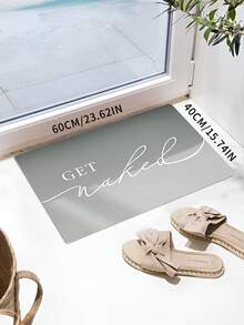 Tappetino da bagno, tappeto da terra in terra di diatomee per la decorazione del bagno, tappeto da bagno, tappeto da cucina