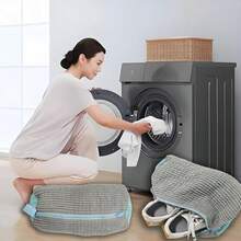 360° All-Round Shoe Washing Bag, Anti-Deformation Shoe Washing Bag, Efficient Shoe Washing Bag, Washing Machine Dedicated Slouchy Artifact, Household Machine Wash Laundry Bag, Shoe Protection Bag, Shoe Storage Washing Bag, Halloween Christmas Holiday Family Essential