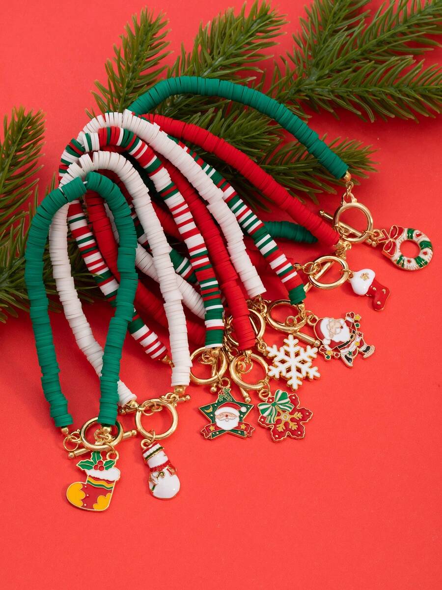 Women's New Christmas Bracelet, Gift For Friends