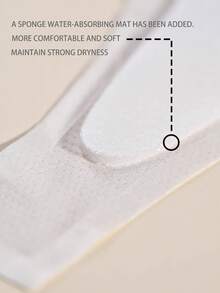 4pcs Leopard Print Women's Seamless Thong Panties, Proof With Patented Insert