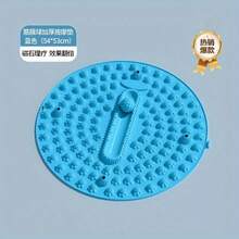 1 Portable Foot Massage Pad - With Fascia Ball - Multifunctional Circular Finger Pressure Plate To Relieve Fatigue Anytime, Anywhere - Step On Your Health.