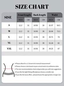 Body Shaper Shapewear Women Double Tummy Control Compression Waist Trainer Corset Adjustable Zipper And Hook-Eyes Flat Belly - 黑色 - 查看 2