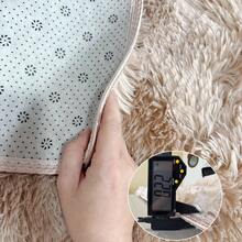 现代柔软轻便地毯，适用于客厅、卧室、宿舍，涤纶长毛绒地毯，走廊地毯，家居装饰蓬松长毛地毯，驼色舒适薄绒地毯 - 駝色 - 查看 6