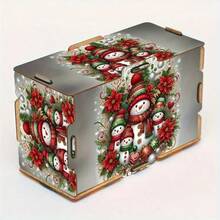 1 Stück einfache Taschentuchbox, Taschentuchbox-Deckel, Servietten-Spender-Behälter, Kunststoff-Taschentuchhalter, Badezimmer Wohnzimmer Taschentuch-Aufbewahrungsbox, Haushaltsgegenstände, Badezimmer