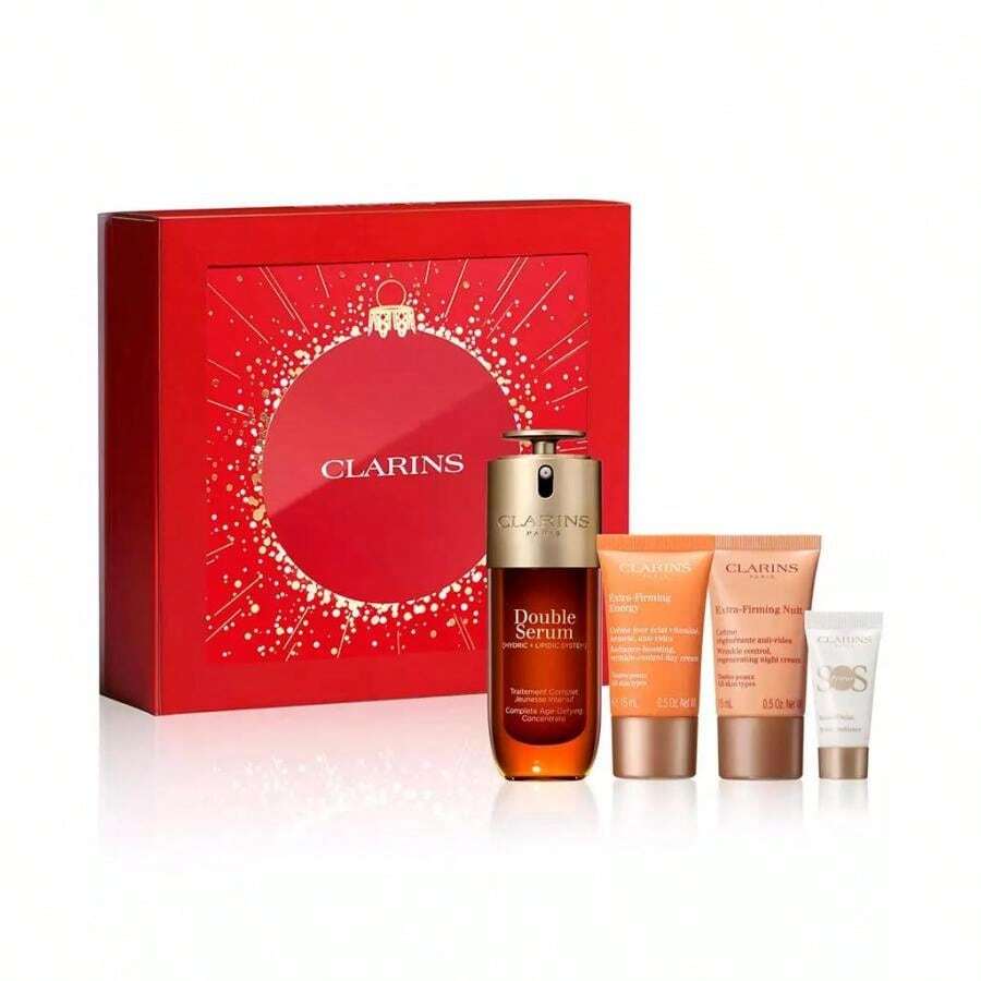 Clarins 4-Pc. Double Serum & Extra-Firming Skincare Set |  | Skin Care Sets - 預設 - 查看 1