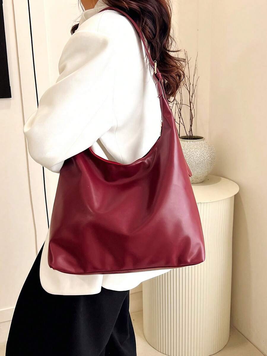 新款女士单肩包、时尚百搭腋下包、手提包、托特包、挎包