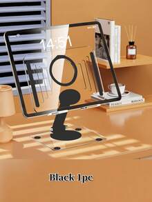 Soporte ajustable para tableta: Soporte de escritorio giratorio 360°, compatible con iPad (4-12.9 pulgadas), compatible con tabletas y teléfonos , plegable, adecuado para el hogar y la oficina - Talla única - Ver 14