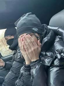 Gorro de punto con bordado de la marca Synaworld, gorro de calavera popular de estilo urbano y hip hop, gorro de punto vintage