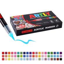 240/192/120/84/72/60/48/36/24/12 Farben Acrylstifte, Markerset, langanhaltend, lichtbeständig, perfekt für Künstlermalerei, Illustrationen, handgefertigte Kunst, Schule Schulanfang für Malbücher und andere DIY-Projekte, geeignet für Papier, Stoff, Holz, Steine, Plastik, Glas, Keramik, Kürbisse usw., Acrylfarb-Markerstifte für Studenten und Erwachsene, Geschenke zu Thanksgiving, Halloween, Weihnachten