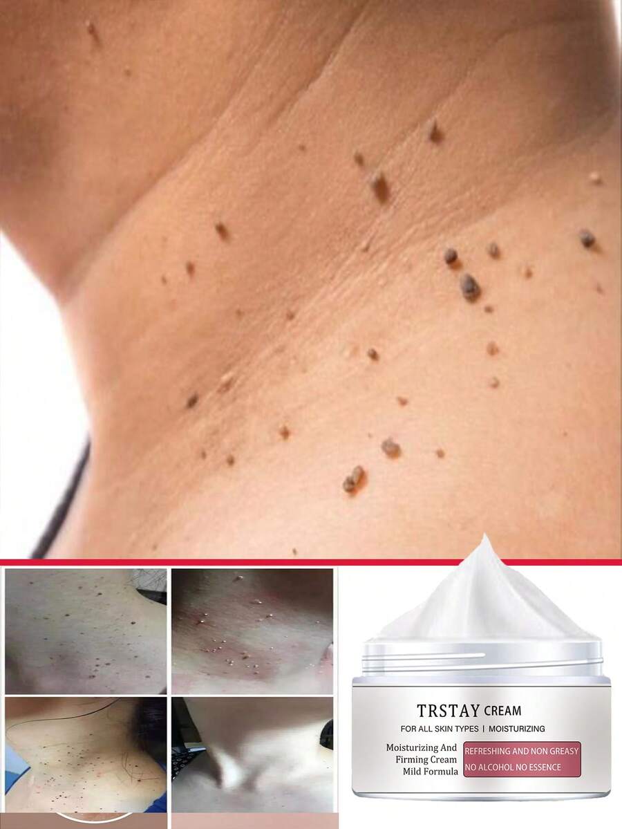 Vitamin E Enriched Deep Hydration Night Body Cream Fragrance Free Long Lasting Moisturizing Nourishment For Smooth Elastic Skin Whitening Effect Soothes Stubborn Micro Particles Intensive Hydration Therapy - 彩色 - 查看 1