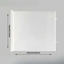 Retractable Pet Door Cat And Dog Safety Fence Puppy Barrier Net Indoor Baby Gate Folding Pet Fence No Drilling Retractable Gates For Kids Or Pets For Doorway Stairs Balcony