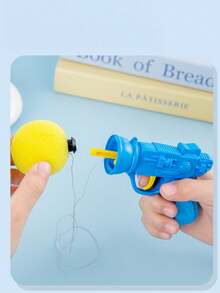 40 Stücke/Set Weihnachtsgeschenke Schwamm Elastik Pistole Abschuss Kugel Auswurf Druckentlastung Kleine Geschenke