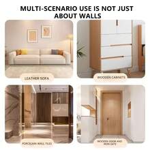 1pc Durable Sisal Rope Cat Scratch Pad Replacement Cover - Mess-Free Sofa Protection Design, Invisible Adhesive, Multi-Layer Exercise & Relaxation, Sturdy Sisal Rope Material (Reusable) - Perfect Pet Gift. - Multicolor - View 11