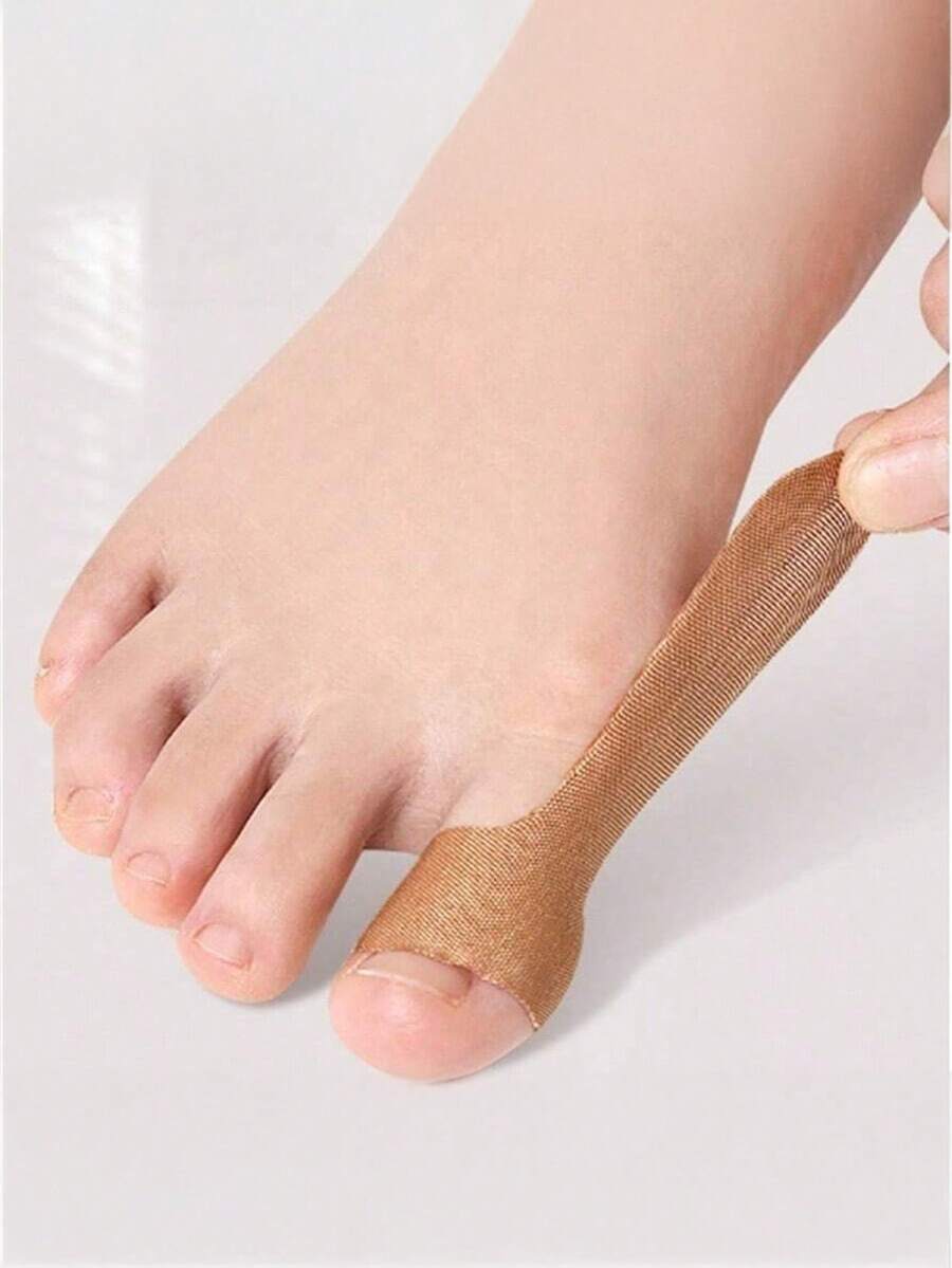 10pcs Unisex Toe Thumb Joint Fixation Tape, Bunion Protection Pads - Multicolor - View 1