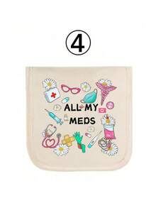 1 túi đựng thuốc bằng vải di động, hộp đựng thuốc nhỏ gọn, tiện lợi khi đi du lịch, thích hợp để đựng thuốc hàng ngày/ngoài trời/khi đi du lịch, cần thiết cho người quan tâm đến sức khỏe và những người thường xuyên đi du lịch, cũng có thể dùng như một phụ kiện y tế. Túi đựng thuốc bằng vải đa chức năng này, bộ sơ cứu di động, cũng thích hợp cho du lịch ngoài trời, ký túc xá, v.v. (Có nhiều màu sắc). Bộ sơ cứu thiết yếu khi đi du lịch, bao gồm hộp đựng thuốc và các ngăn chứa thuốc. - Nhiều màu - Xem 12