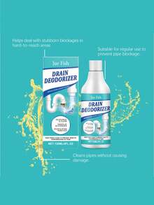 Drain Cleaner - Cleans Dirt And Stains, Freshens And Unblocks Kitchen And Bathroom Pipes - Liquid - View 7
