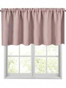 1 chiếc rèm ngắn màu vải lanh, rèm cản sáng độ chính xác cao, chất liệu sợi polyester kiểu dáng hiện đại, có thể giặt máy, rèm cửa sổ nhỏ bảo vệ sự riêng tư, phù hợp cho cửa sổ nhỏ, nhà bếp, phòng tắm, phòng ngủ, phòng khách, tầng hầm, tủ, xe RV, máy giặt, cửa tủ, trang trí phòng, dễ bảo quản, mờ, trang trí theo phong cách nhà nông thôn. - Cây gai - Xem 12