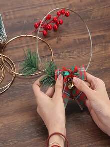 10/15pcs 2/3/4 Inch Metal Rings, For Handmade Crafts, Gold/Silver Round Rings, Floral Weaving Rings, Dreamcatcher Rings, Suitable For Christmas, Wedding Wreath Decor, Wall Hanging Crafts - Gold - View 3