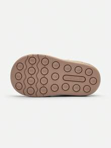 Balabala Kids' Learning Sneakers 2025 Spring/Fall, Non-Slip Shoes For Boys & Girls - Khaki - View 3