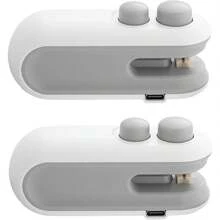 Portable Mini Bag Sealer, Household Hand - Press Snack Bag Sealer, Multifunctional Small Plastic Bag Sealer