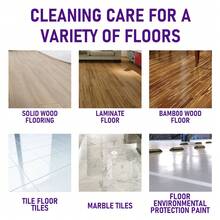 Floor Cleaner Agent Multi Surface Dirt Oil Stains Removal For Kitchen Bathroom Wooden Floor Marble Ceramic Tile Polishing Decontamination Removing Odors Lavender Fragrance Repair Scratch Detergent - 紫色 - 查看 8