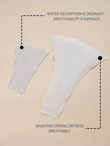 4pcs/Pack - Women's Solid Black Seamless Thong Panties, Proof Seamless Thongs Made With Patented 3-Layer Protection