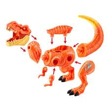 ZURU 5 Surprise Dino Mix & Match, Unboxing Collectible, Toys For Boys Ages 3 And Up, Mix And Match Toy, Novelty Gifts For Kids (Random) - 5 Surprise Dino - View 5