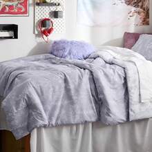 Queen Comforter Set - Sage Green Bed Set, 3 Pieces Cute Floral Bedding, 1 Soft Reversible Botanical Flowers Comforter And 2 Pillow Shams KF - G - 查看 2