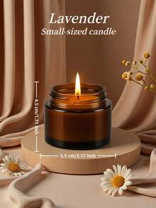 Joivida Ins Style Autumn Scented Candles Gift Set | Soy Aromatherapy Candle For Relaxation & Sleep, Natural Gifts For Women, Cozy Autumn Bedroom Decor.