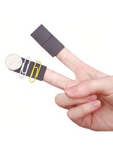 1/20/40pcs/Set Magnetic Self-Adhesive Magnets, Non-Destructive Magnetic Absorption, Mini Magnets, Versatile Use For DIY Crafts, Whiteboard, Fridge, Photo Display, Wedding Party, Celebration, Holiday Poster Display, Home Office Decor, Multi-Functional Tool