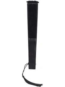 Abanico plegable de bambú para danza, abanico de mano estilo japonés, para accesorios de boda para mujeres - 1 - Ver 10