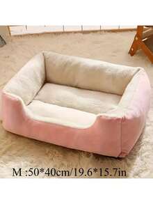 SUNFIONA 1 pieza Cama de sofá acolchada y cómoda para mascotas - Nido de dormir interior ensamblable para gatitos y perros pequeños, diseño acogedor, refugio cálido para todas las estaciones