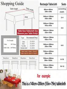 1pc Water-Repellent Snowflakes & Stars Pattern Jacquard Rectangular Multi-Size Tablecloth, Premium Satin Pattern Tablecloth, Washable Polyester Decorative Tablecloth, Suitable For Various Dining Occasions Including Christmas Party Themes - Red - View 2