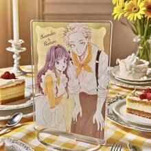 Regalos para fiestas de festivales - Productos de anime, Kaoru Hana Wa Rin To Saku - Placa vertical acrílica decorativa, Decoración vertical de escritorio acrílica, Exhibición de personajes de acción, Decoración de escritorio y hogar, Coleccionables, Regalo perfecto para amigos, Se puede usar como decoración para salas de estar, salas de estudio, escritorios, oficinas, autos, dormitorios, tiendas, etc. Muy adecuado para exhibir