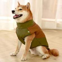 Pet Clothing Thick And Warm Dog Vests For Autumn And Winter Pet Dog Clothes