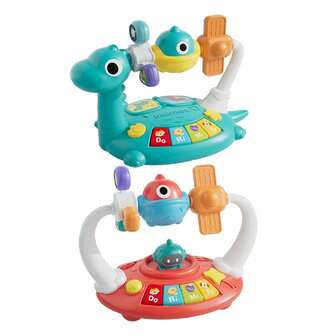 Brinquedos de Teclado de Piano Musical, Brinquedos Educativos Eletrônicos Iniciais, Brinquedos de Educação Musical, Brinquedos de Atividade para Bebês, Cultivando a Cognição de Cores e a Participação Interativa dos Bebês