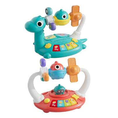 Music Piano Keyboard Toys, Electronic Early Education Toys, Music Education Toys, Baby Activity Toys, Cultivating Babies' Color Cognition And Interactive Participation