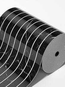 3D Wood Grain Stripe Wallpaper Roll - 118.1" X 15.7", Easy To Cut And Stick, Textured Surface, Perfect For Bedroom, Living Room, Ceiling, TV Background Wall Decor, Wood Wall Decor Wall Decal Wallpaper